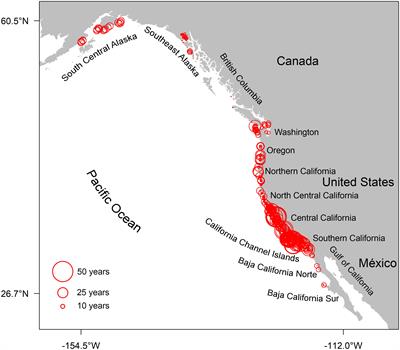 Insight into best practices: a review of long-term monitoring of the rocky intertidal zone of the Northeast Pacific Coast